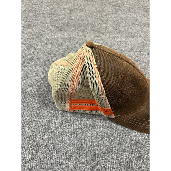 Ariat Snapback Trucker Hat One Size Adjustable Embroidered Mesh Back Y2K Work - Picture 3 of 9